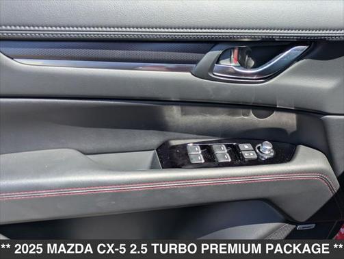 2025 Mazda CX-5 2.5 Turbo Premium