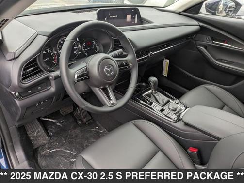 2025 Mazda CX-30 2.5 S Preferred Package