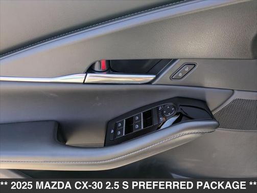 2025 Mazda CX-30 2.5 S Preferred Package