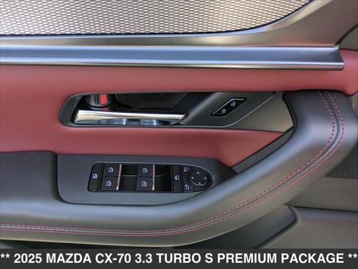 2025 Mazda CX-70 3.3 Turbo S Premium