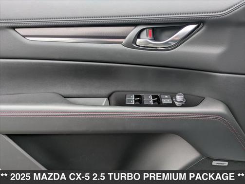 2025 Mazda CX-5 2.5 Turbo Premium