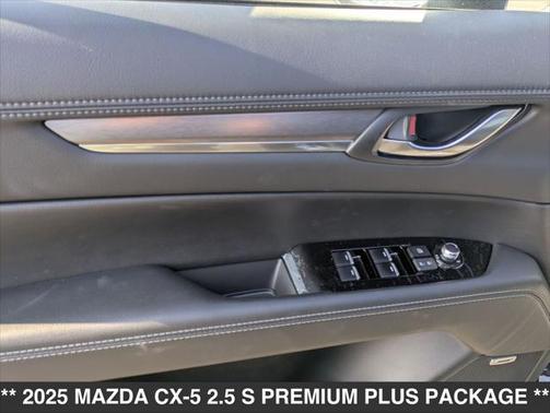 2025 Mazda CX-5 2.5 S Premium Plus