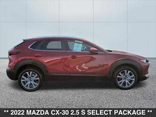 2022 Mazda CX-30 2.5 S Select Package