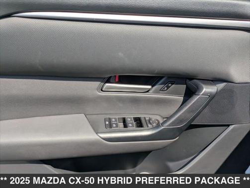 2025 Mazda CX-50 Hybrid Preferred Package