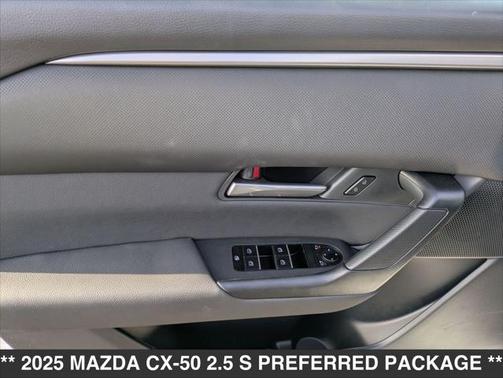 2025 Mazda CX-50 2.5 S Preferred