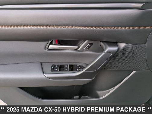 2025 Mazda CX-50 Hybrid H Hybrid Premium