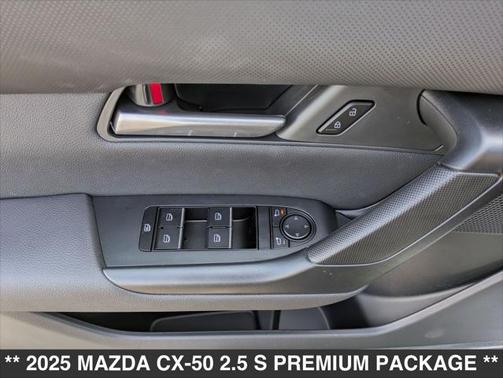 2025 Mazda CX-50 2.5 S Premium Package