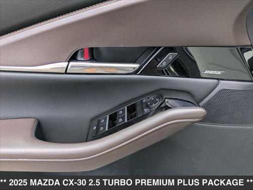 2025 Mazda CX-30 2.5 Turbo Premium Plus Package
