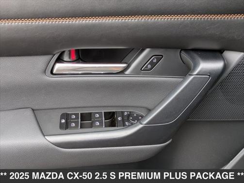 2025 Mazda CX-50 2.5 S Premium Plus Package