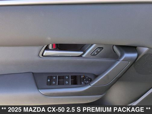 2025 Mazda CX-50 2.5 S Premium Package