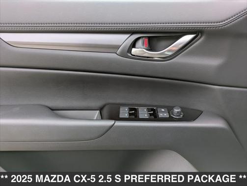 2025 Mazda CX-5 2.5 S Preferred