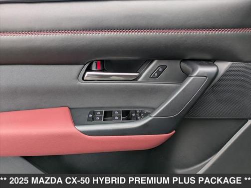 2025 Mazda CX-50 Hybrid Premium Plus Package