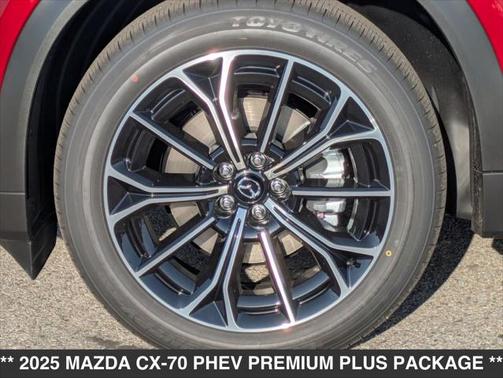 2025 Mazda CX-70 PHEV Premium Plus Package