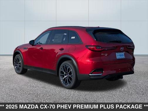 2025 Mazda CX-70 PHEV Premium Plus Package