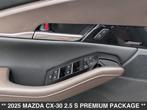 2025 Mazda CX-30 2.5 S Premium Package