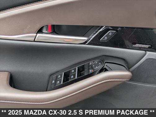 2025 Mazda CX-30 2.5 S Premium Package