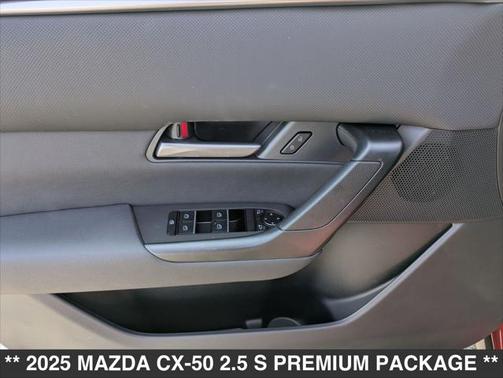 2025 Mazda CX-50 2.5 S Premium Package