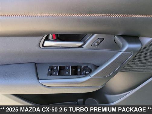 2025 Mazda CX-50 2.5 Turbo Premium Package