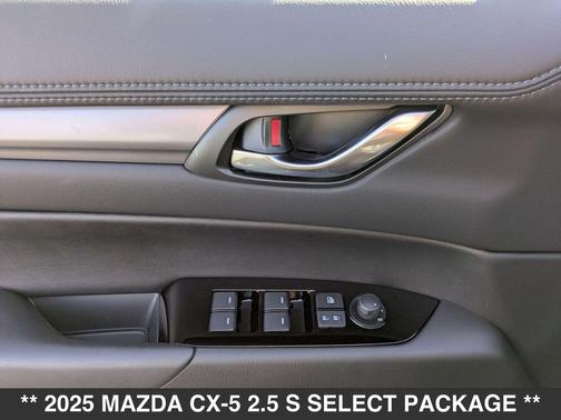 2025 Mazda CX-5 Select