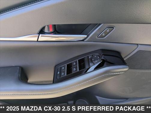 2025 Mazda CX-30 2.5 S Preferred Package