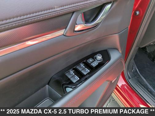 2025 Mazda CX-5 2.5 Turbo Premium