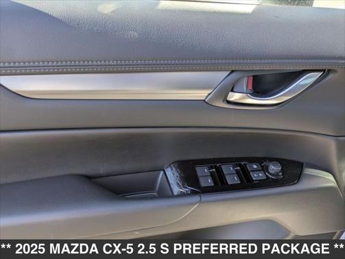 2025 Mazda CX-5 2.5 S Preferred