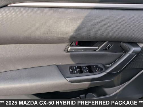 2025 Mazda CX-50 Hybrid H Hybrid Preferred