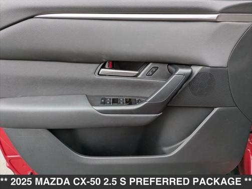 2025 Mazda CX-50 2.5 S Preferred Package