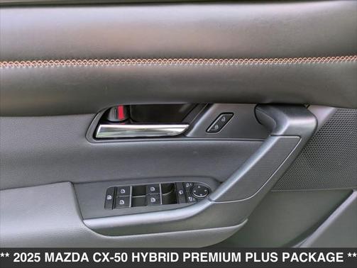 2025 Mazda CX-50 Hybrid Premium Plus Package