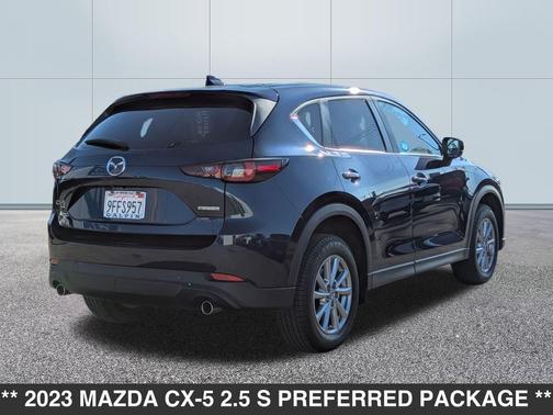 2023 Mazda CX-5 2.5 S Preferred