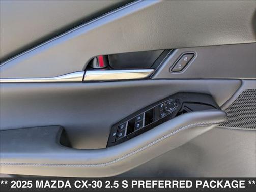 2025 Mazda CX-30 2.5 S Preferred Package
