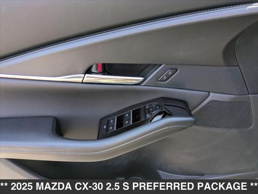 2025 Mazda CX-30 2.5 S Preferred Package