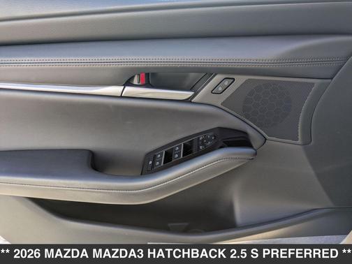 2026 Mazda Mazda3 FWD w/Preferred Package