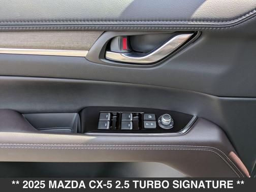 2025 Mazda CX-5 Signature