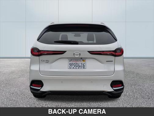 2025 Mazda CX-70 PHEV Premium Package