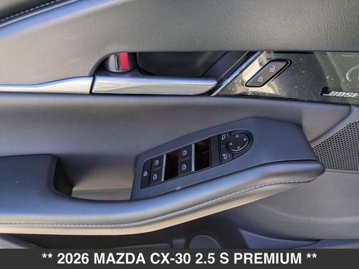 2026 Mazda CX-30 2.5 S Premium Package