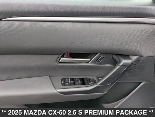 2025 Mazda CX-50 2.5 S Premium Package
