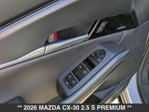 2026 Mazda CX-30 2.5 S Premium Package