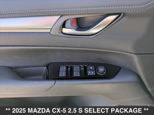 2025 Mazda CX-5 2.5 S Select