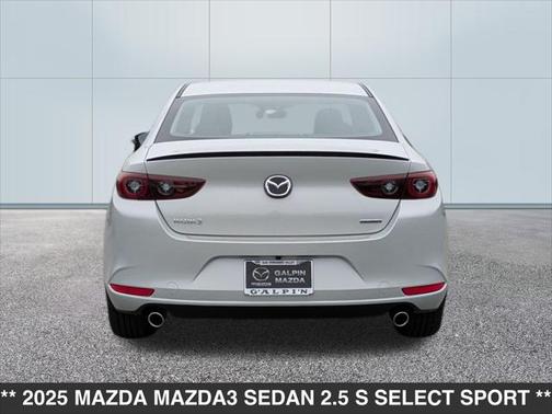 2025 Mazda Mazda3 FWD w/Select Package