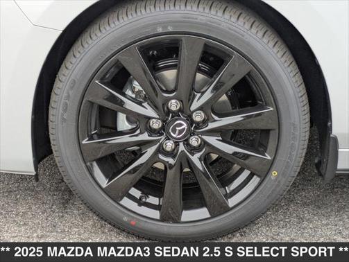 2025 Mazda Mazda3 FWD w/Select Package