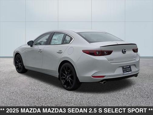 2025 Mazda Mazda3 FWD w/Select Package