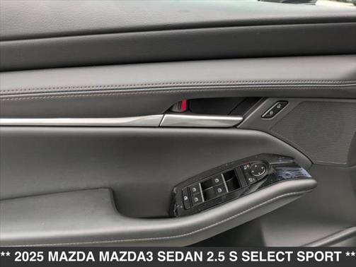 2025 Mazda Mazda3 FWD w/Select Package