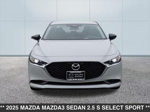 2025 Mazda Mazda3 FWD w/Select Package