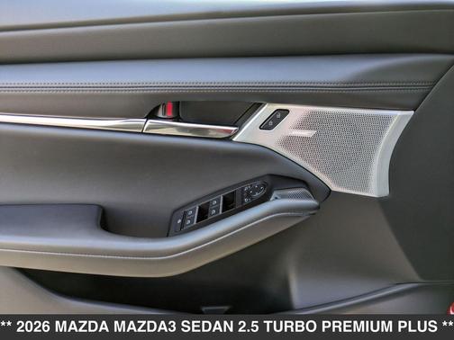 2026 Mazda Mazda3 2.5 Turbo AWD