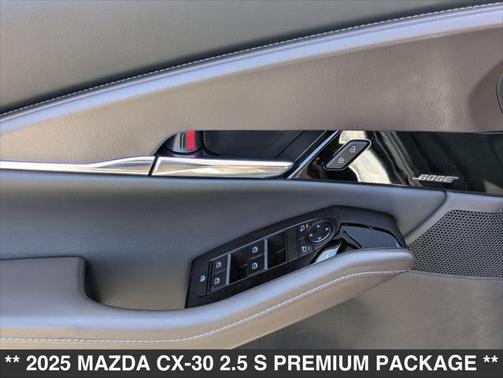 2025 Mazda CX-30 2.5 S Premium Package