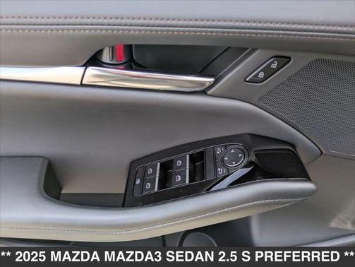 2025 Mazda Mazda3 FWD w/Preferred Package