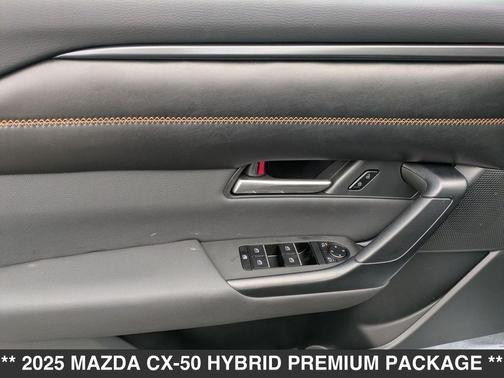 2025 Mazda CX-50 Hybrid H Hybrid Premium
