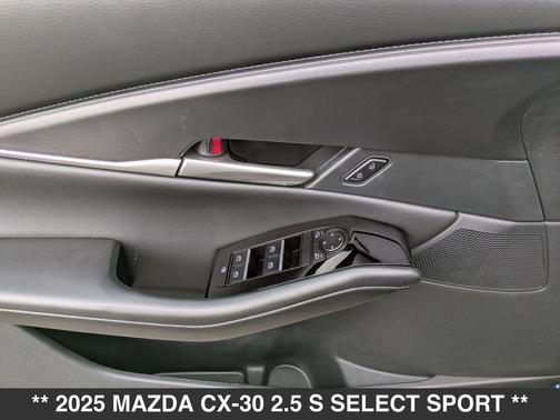 2025 Mazda CX-30 2.5 S Select Sport
