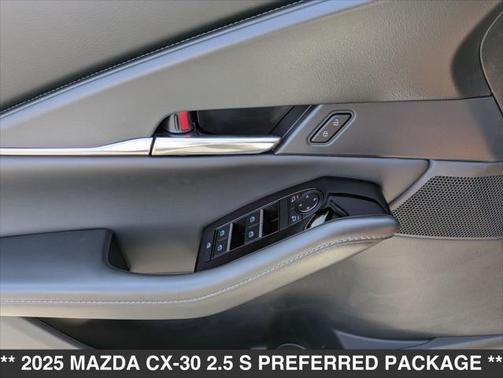 2025 Mazda CX-30 2.5 S Preferred Package